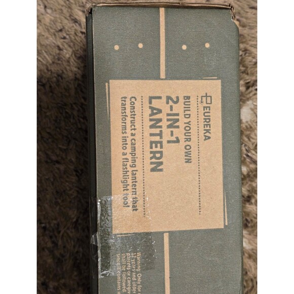 NIB Kiwi Co Eureka Kit 2 in 1 Latern Building Kit Project Kids - Picture 2 of 4